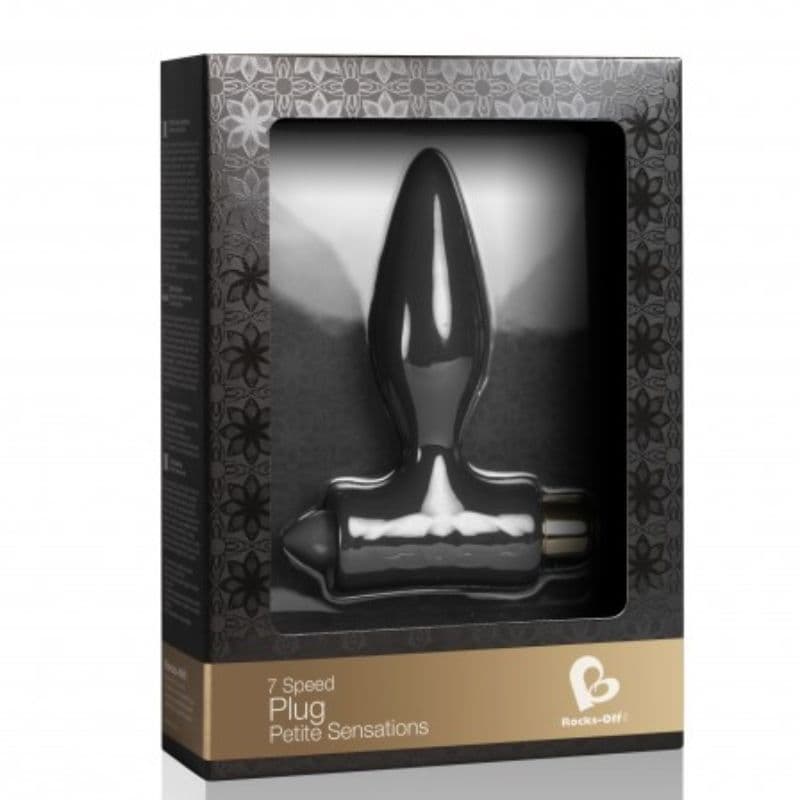ROCKS-OFF - PETITE SENSATIONS ANAL PLUG FOR BEGINNERS - BLACK 5