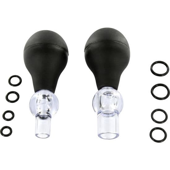 SEVEN CREATIONS - 10 PIECES NIPPLE SUCTION KIT