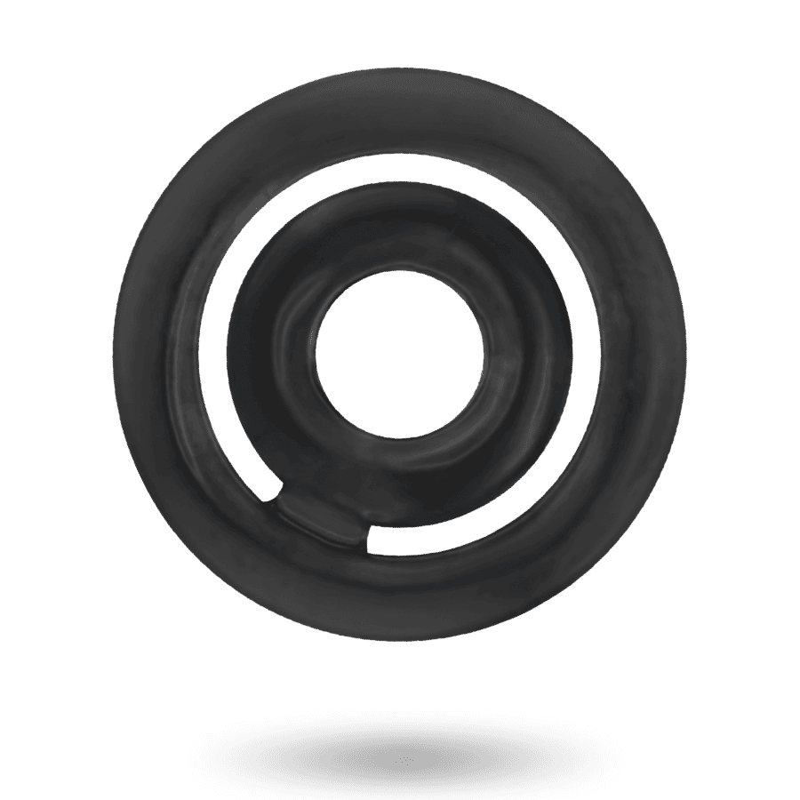 ADDICTED TOYS - POTENZ- C-RING PENIS BLACK 3