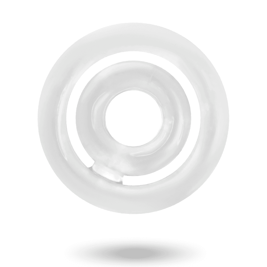 ADDICTED TOYS - POTENZ- C-RING PENIS CLEAR 3