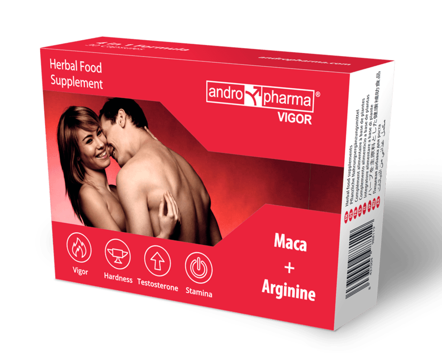 ANDROPHARMA VIGOR - LIBIDO ENHANCING SUPPLEMENT 4