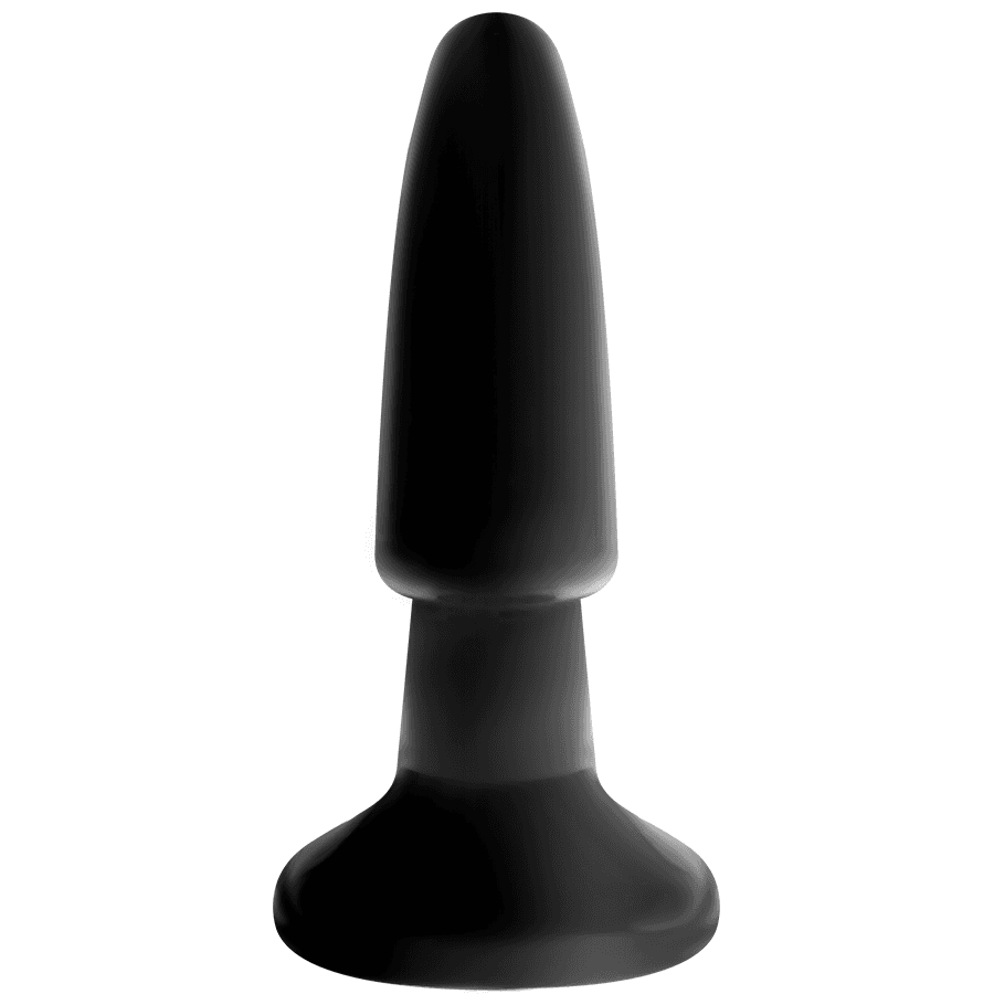 DARKNESS - PANTIES WITH PLUG AND INTERCHANGEABLE DILDO 5