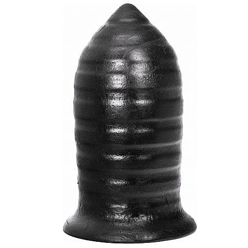 ALL BLACK - ANAL PLUG 16 CM 2