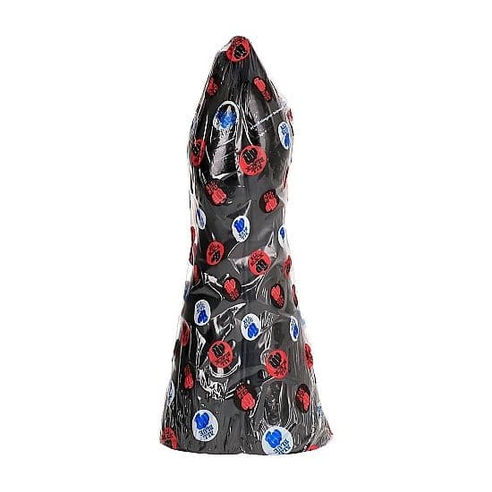 ALL BLACK - DILDO FISTING 39 CM 3