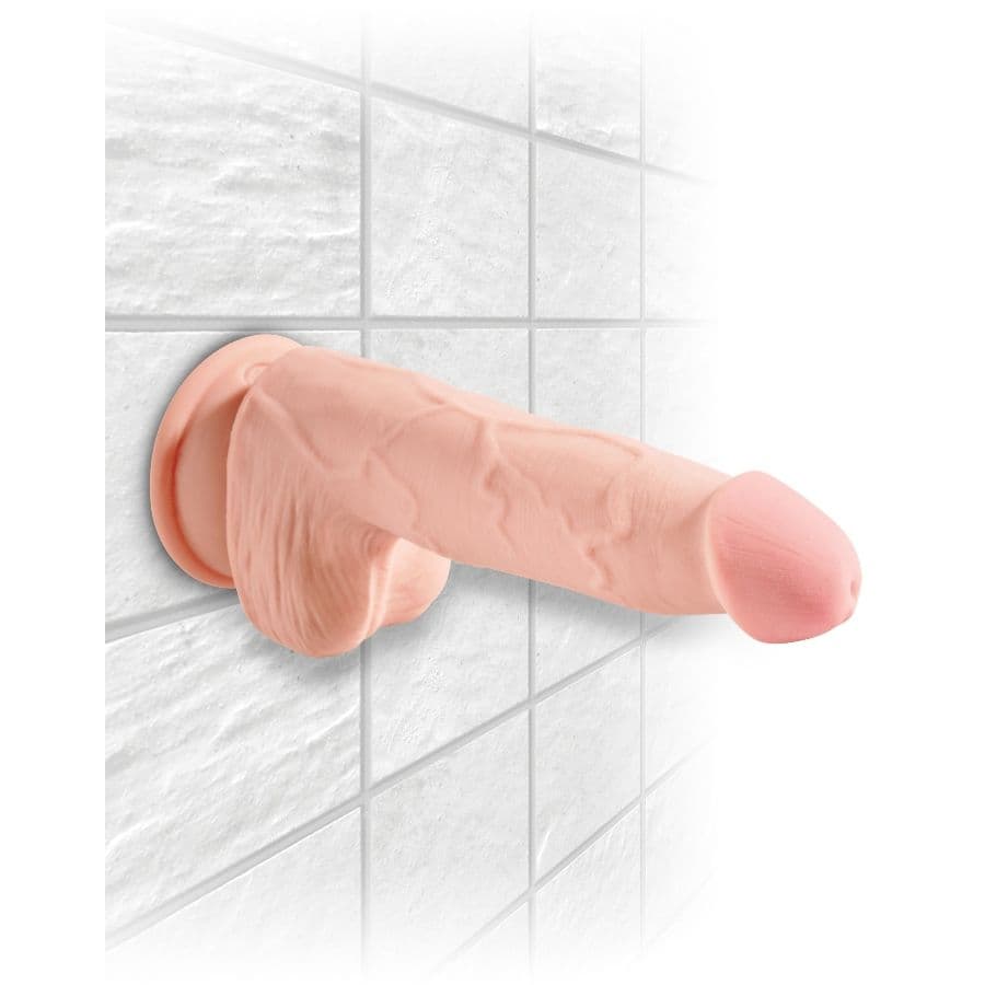 KING COCK - TRIPLE DENSITY DILDO 14 CM 3