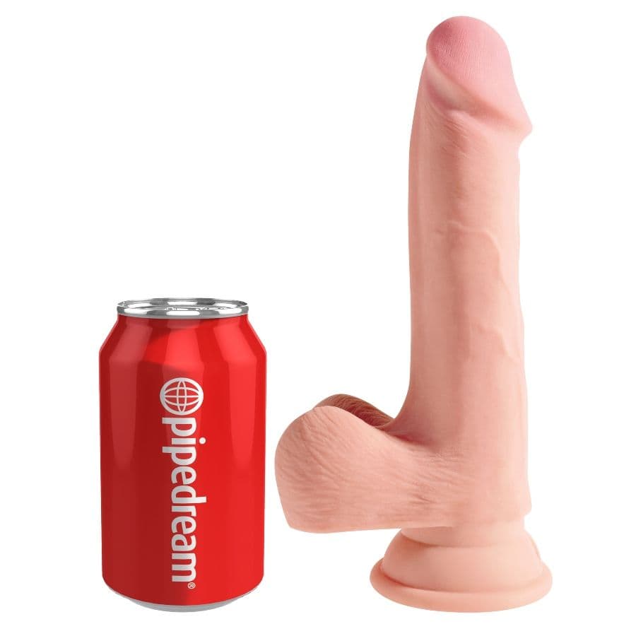 KING COCK - TRIPLE DENSITY DILDO 19 CM 2