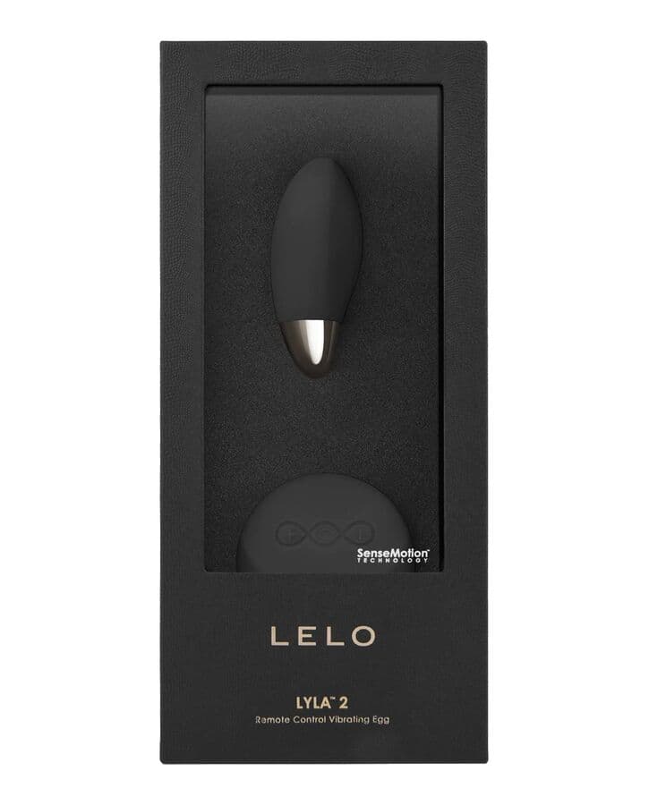 LELO - LYLA 2 INSIGNIA DESIGN EDITION BLACK MASSAGER EGG 3