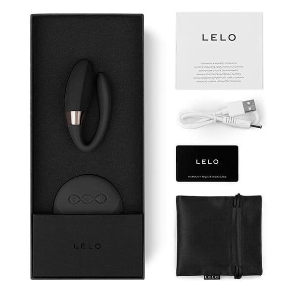 LELO - LYLA 2 INSIGNIA DESIGN EDITION BLACK MASSAGER EGG 4