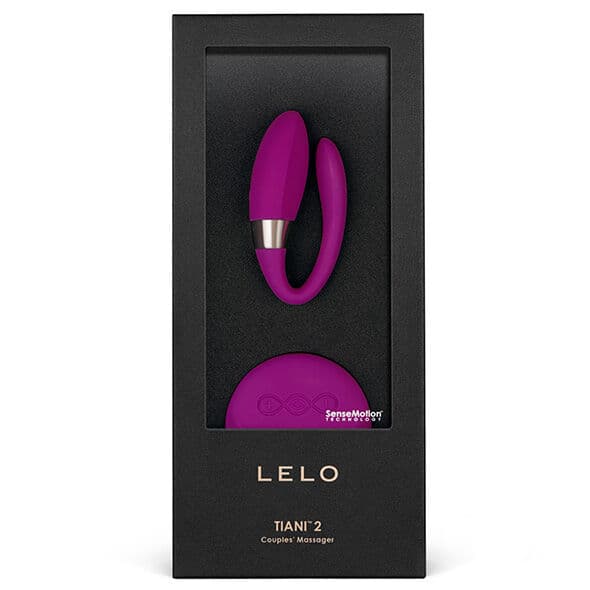 LELO - LYLA 2 INSIGNIA DESIGN EDITION PURPLE MASSAGER EGG 5