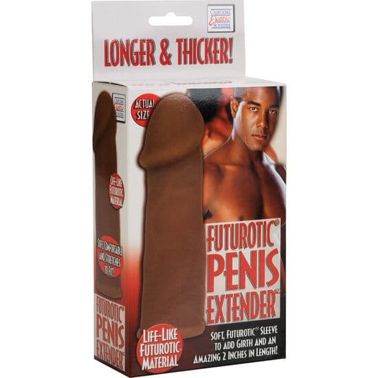 CALEXOTICS - FUTUROTIC PENIS EXTENDER BROWN 2