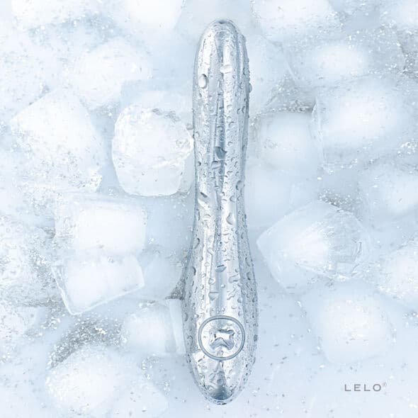 LELO - INEZ STAINLESS STEEL VIBRATOR 4