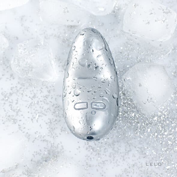 LELO - YVA STAINLESS STEEL VIBRATOR 4