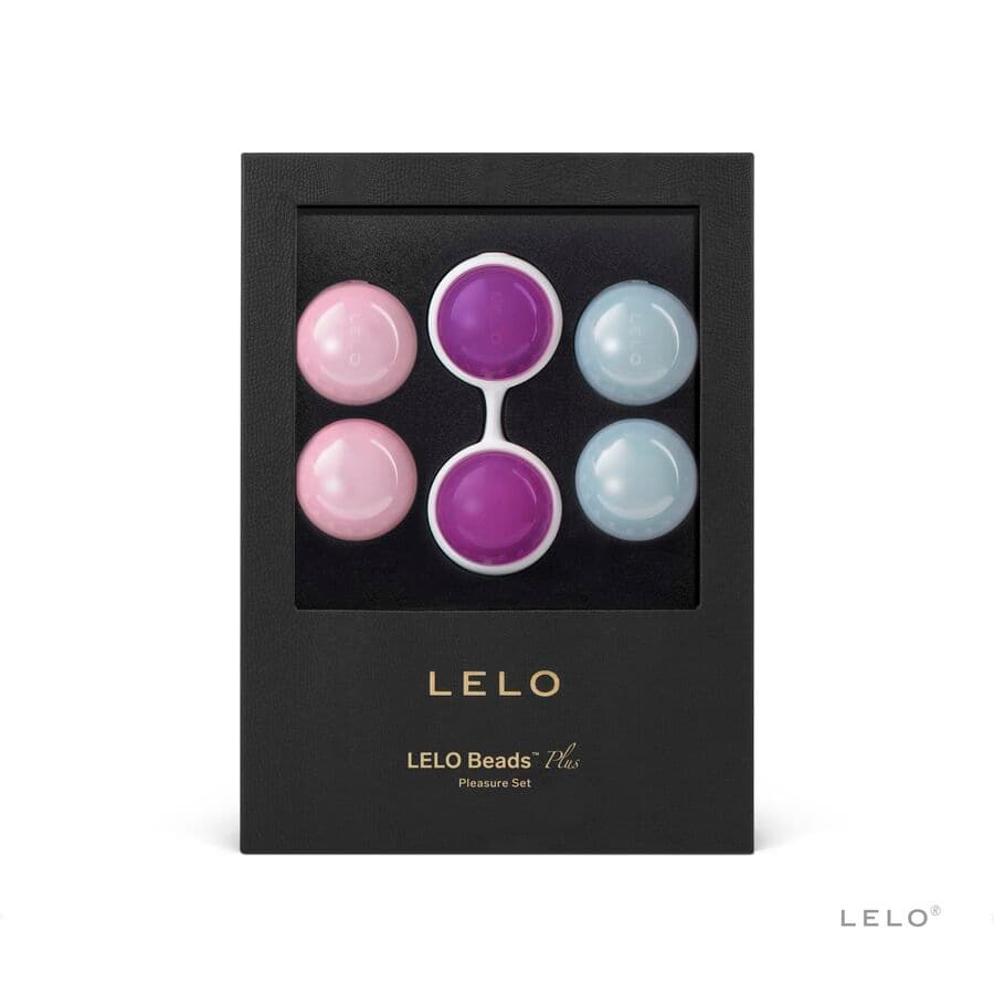 LELO - LUNA BEADS PLUS PLEASURE SET 2