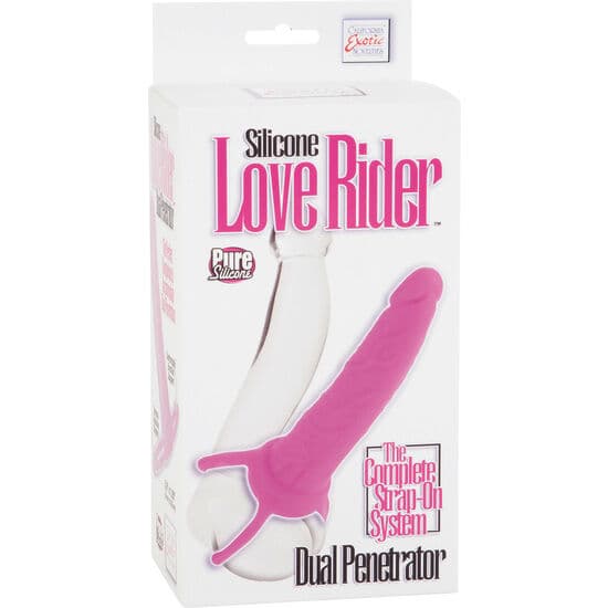 CALEXOTICS - DUAL PENETRATOR PINK 2