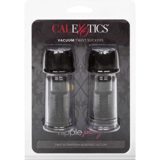 CALEXOTICS - VACCUM TWIST NIPPLE SUCTION CUP BLACK 2