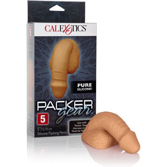 CALEXOTICS - SILICONE PACKING PENIS 12.75 CM CARAMEL 5
