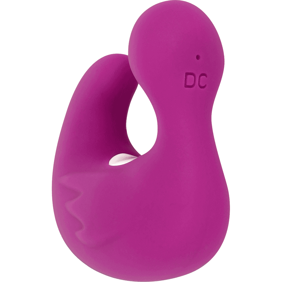COVERME - DUCKYMANIA RECHARGEABLE SILICONE STIMULATING DUCK THIMBLE 2