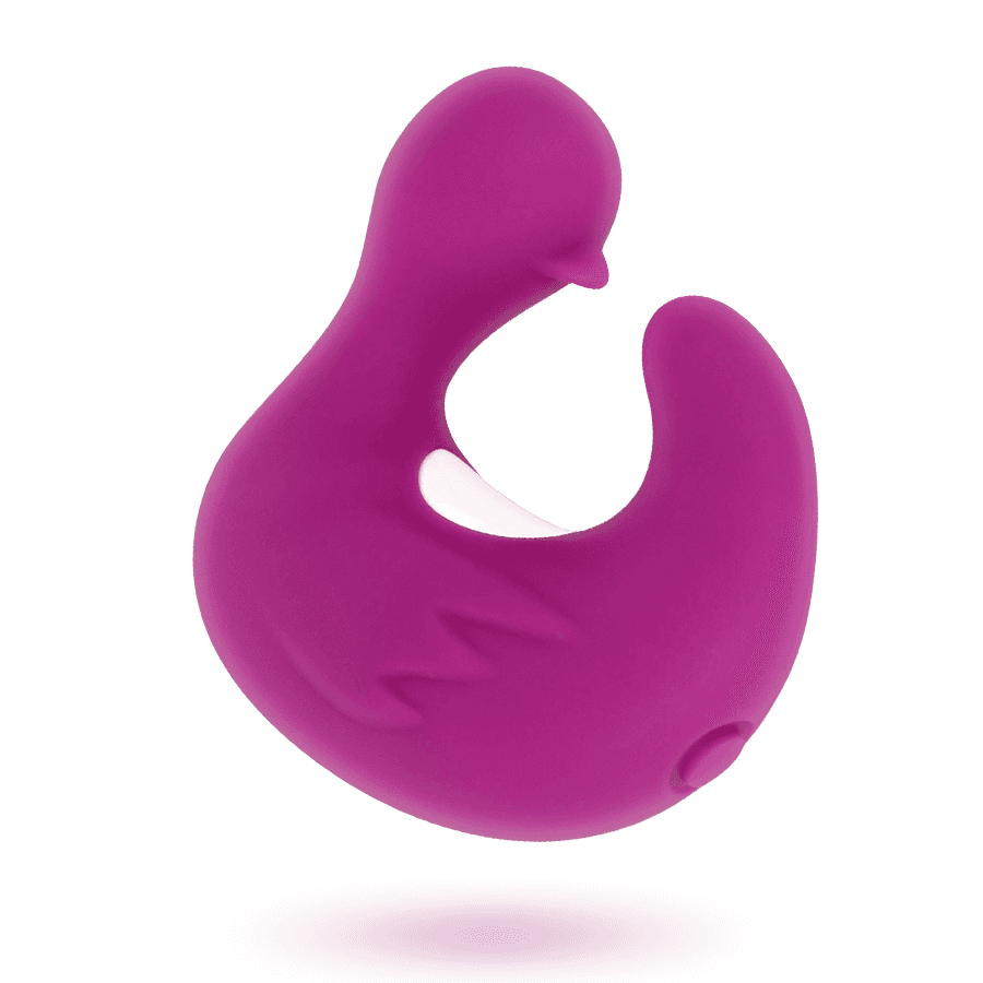 COVERME - DUCKYMANIA RECHARGEABLE SILICONE STIMULATING DUCK THIMBLE 3