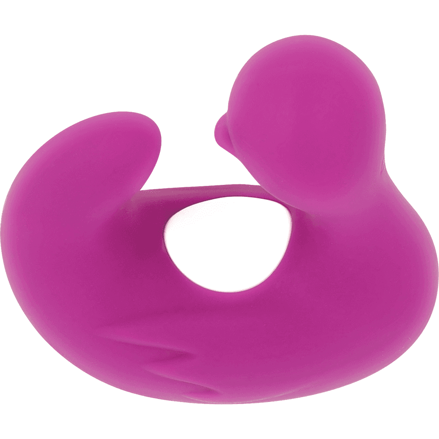 COVERME - DUCKYMANIA RECHARGEABLE SILICONE STIMULATING DUCK THIMBLE 4