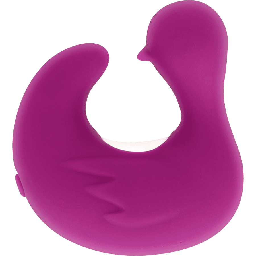 COVERME - DUCKYMANIA RECHARGEABLE SILICONE STIMULATING DUCK THIMBLE 5