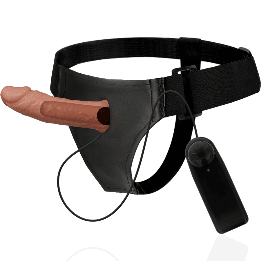 HARNESS ATTRACTION - RNES HOLLOW BENNY WITH VIBRATOR 15 CM -O- 4.5 CM 3
