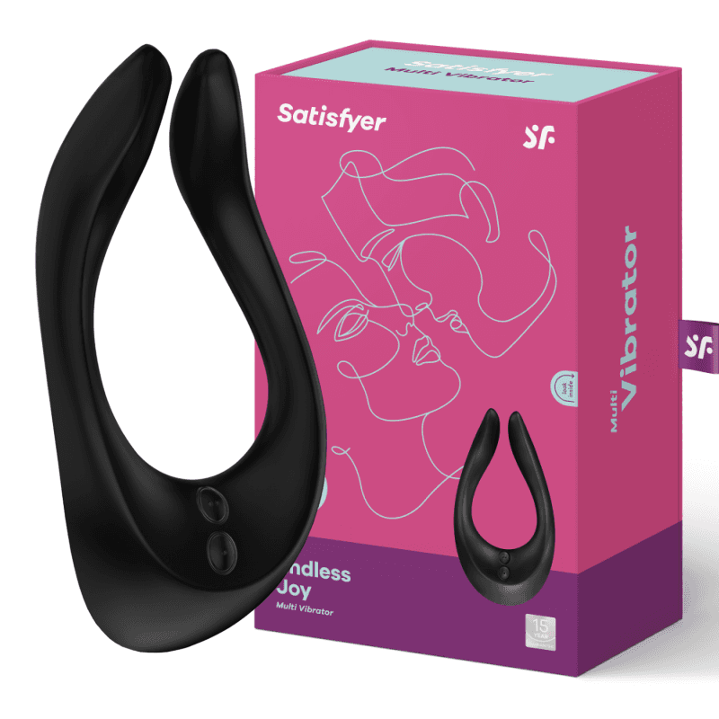 SATISFYER - PARTNER MULTIFUN 2 BLACK 2