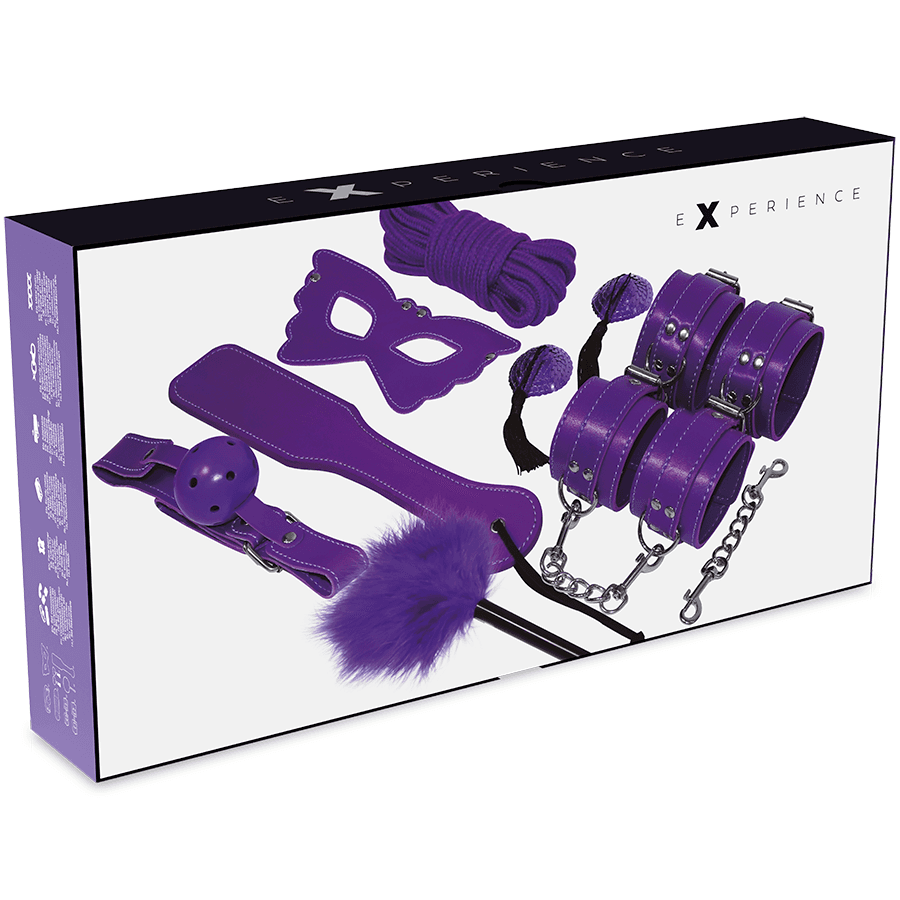EXPERIENCE - BDSM FETISH KIT PURPLE SERIES 2