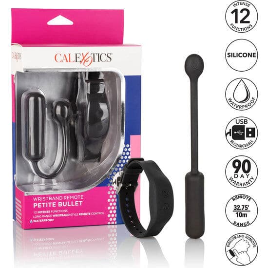 CALEXOTICS - WRISTBAND REMOTE PETITE BULLET 3