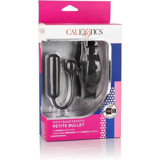 CALEXOTICS - WRISTBAND REMOTE PETITE BULLET 5