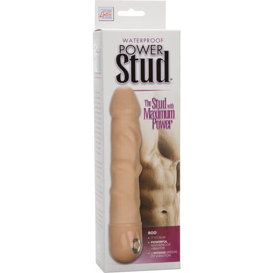 CALEXOTICS - POWER STUD ROD SKIN VIBRATOR 2