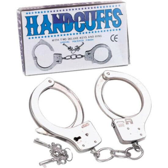 SEVEN CREATIONS - METAL HANDCUFFS 2