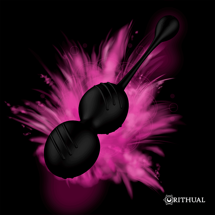 RITHUAL - NISHA BOLAS KEGEL RECARGABLES VIBRADORAS ORQUIDEA 4