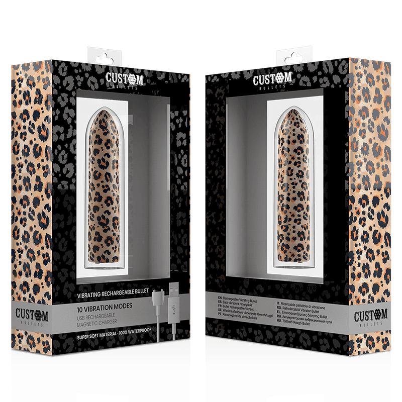 CUSTOM BULLETS - LEOPARD MAGNETIC 10 INTENSITIES 4