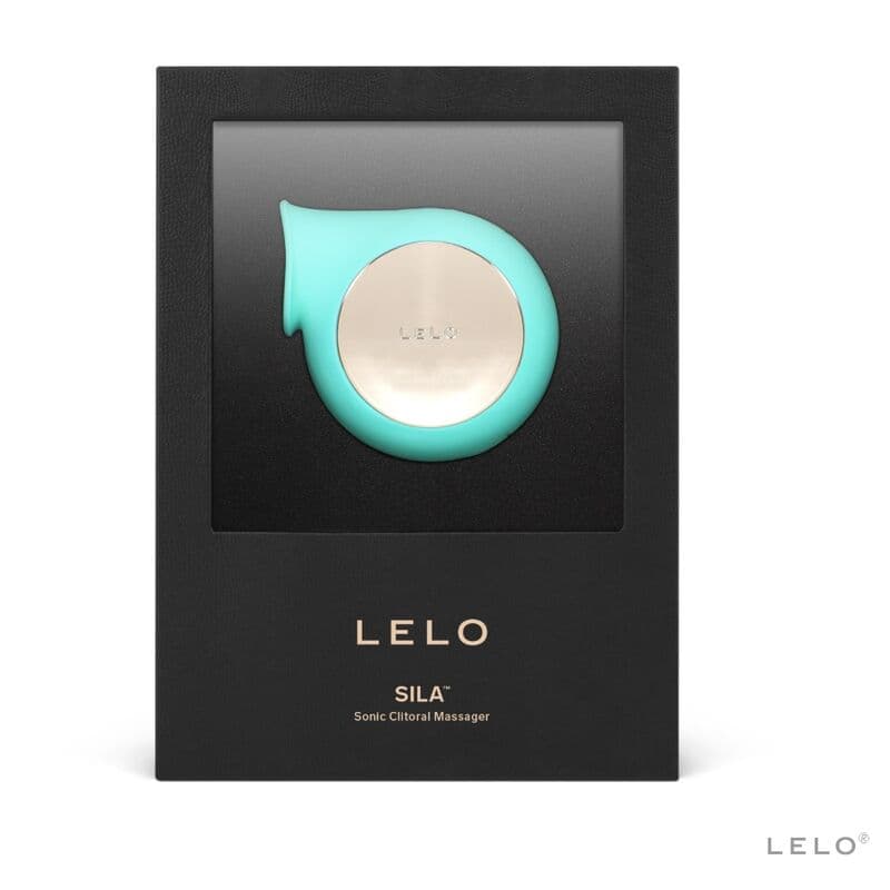 LELO - SILA AQUA GREEN CLITORIS WAVE STIMULATOR 2