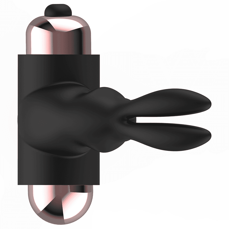 COQUETTE CHIC DESIRE - COCK RING WITH VIBRATOR BLACK/ GOLD 5