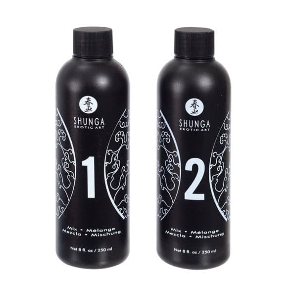 SHUNGA - ORIENTAL BODY TO BODY EROTIC MASSAGE GEL STRAWBERRIES AND CAVA 2
