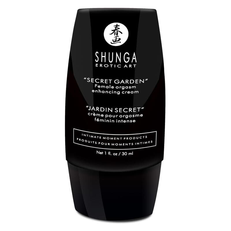 SHUNGA - INTENSE FEMALE ORGASM CREAM SECRET GARDEN 3