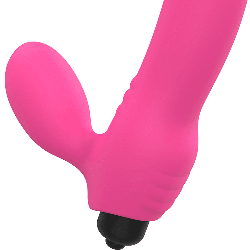OHMAMA - BIX DOUBLE STIMULATION VIBRATOR XMAS EDITION PINK 2