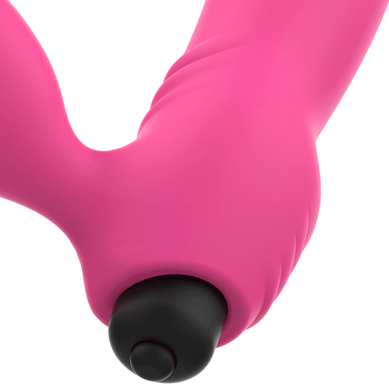 OHMAMA - BIX DOUBLE STIMULATION VIBRATOR XMAS EDITION PINK 5