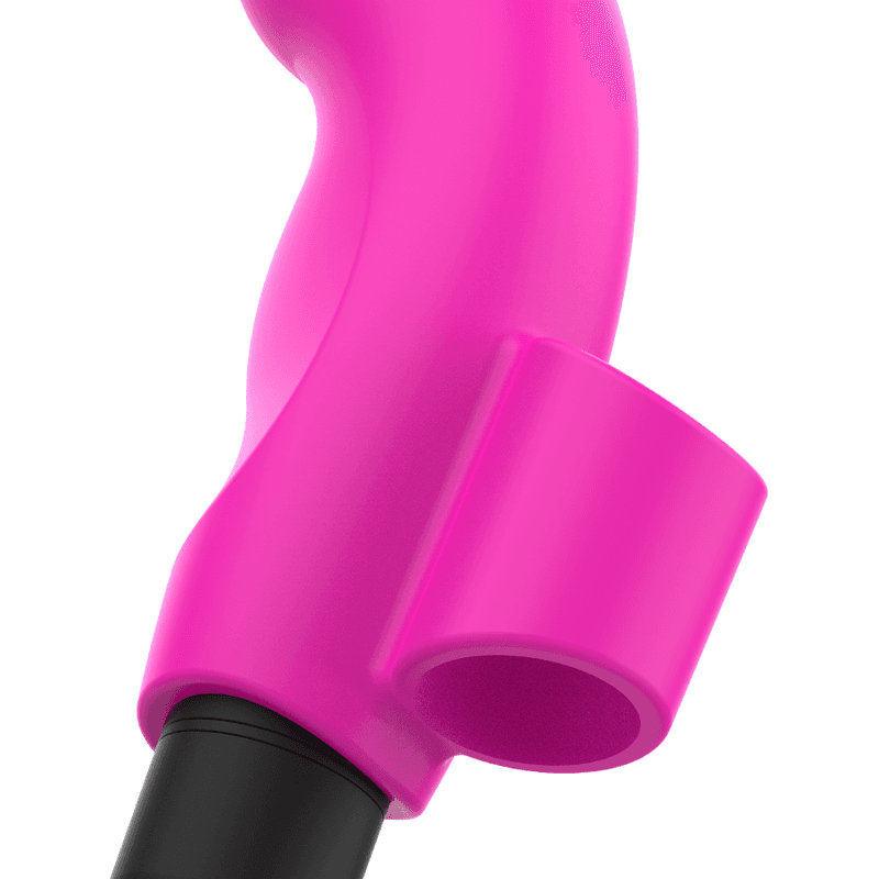 OHMAMA - NEON PINK THIMBLE VIBRATOR XMAS EDITION 4