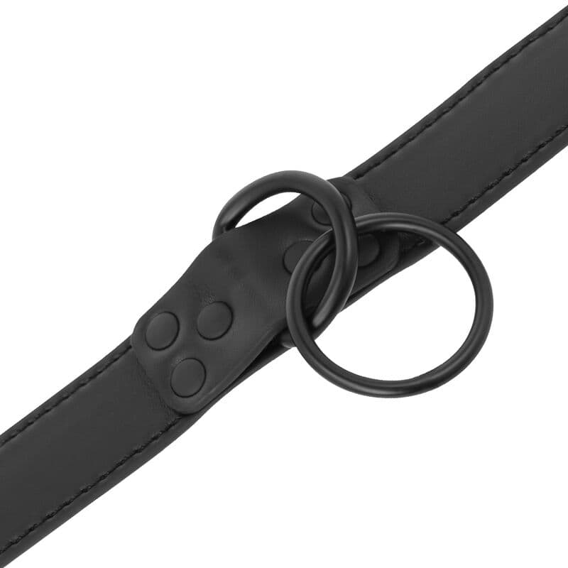 DARKNESS - BLACK NECKLACE WITH CHAIN 5