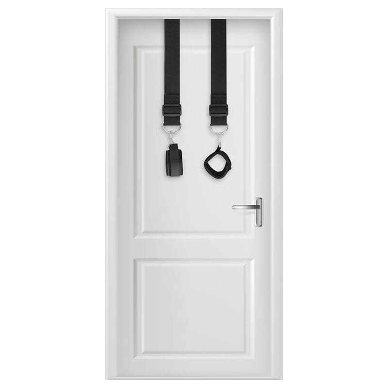 DARKNESS - BONDAGE DOOR HANDCUFFS 2