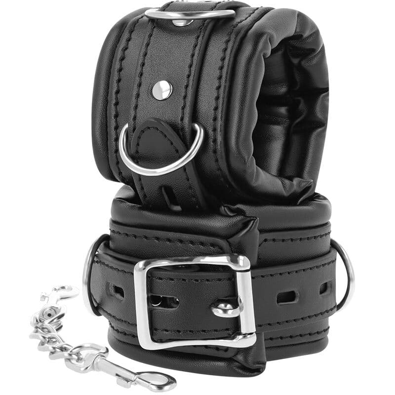 DARKNESS - PADDED BDSM HANDCUFFS 2