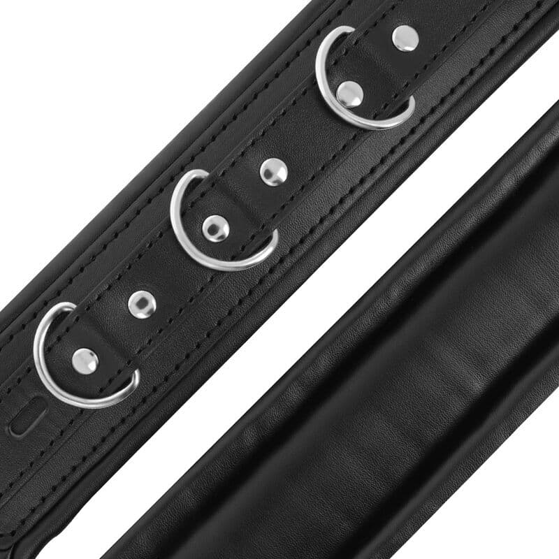 DARKNESS - PADDED BDSM HANDCUFFS 5