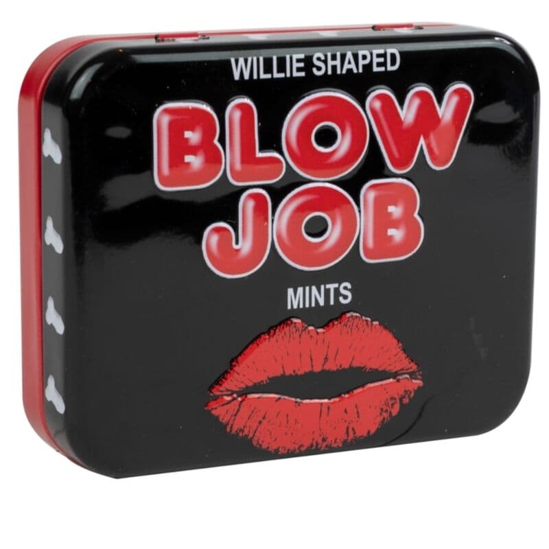 SPENCER & FLEETWOOD - SUGAR-FREE MINT CANDY BLOW JOB 2