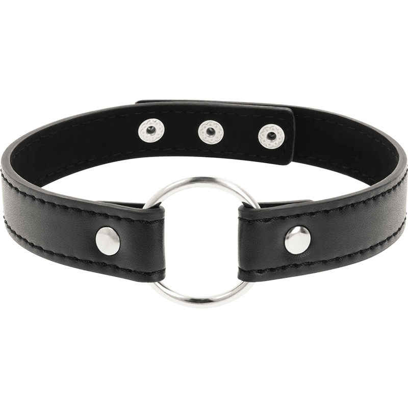 COQUETTE CHIC DESIRE - VEGAN LEATHER NECKLACE WOMAN ACCESSORY 5