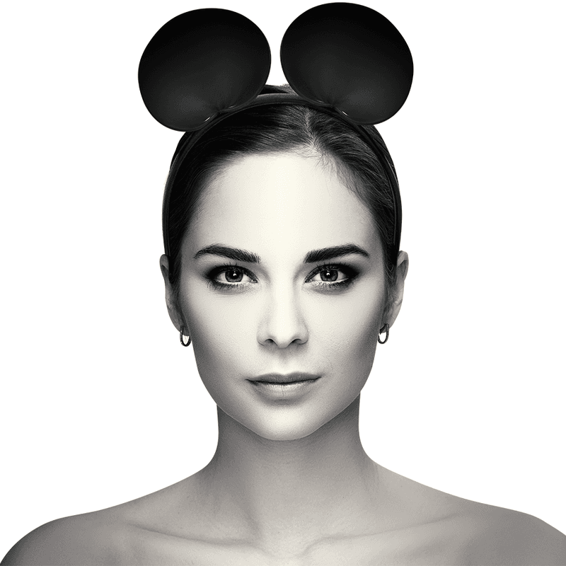 COQUETTE CHIC DESIRE - HEADBAND WITH MOUSE EARS 2