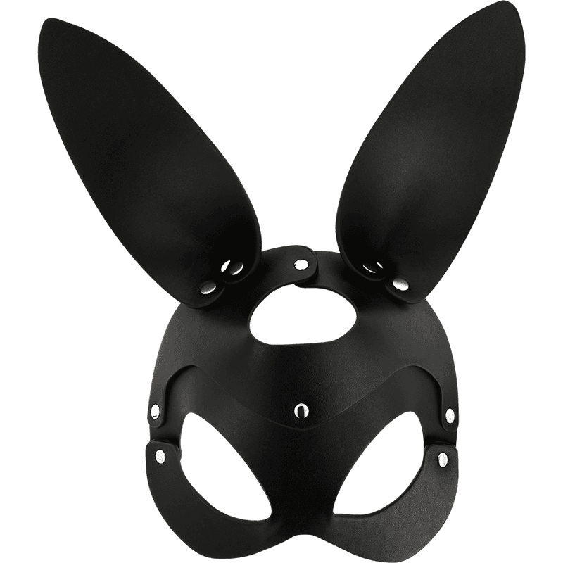 COQUETTE CHIC DESIRE - VEGAN LEATHER MASK WITH BUNNY EARS 5