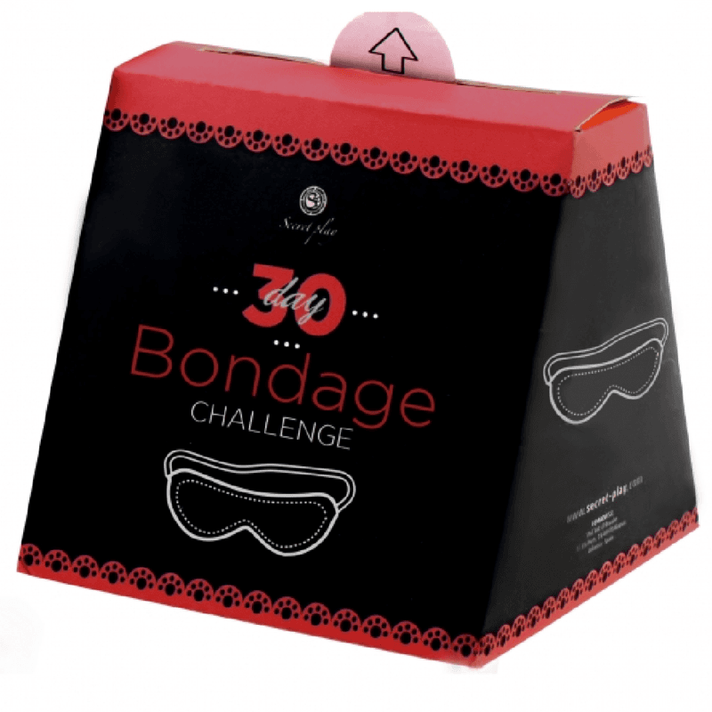SECRETPLAY - CHALLENGE 30 DAYS OF BONDAGE (FR/PT) 2