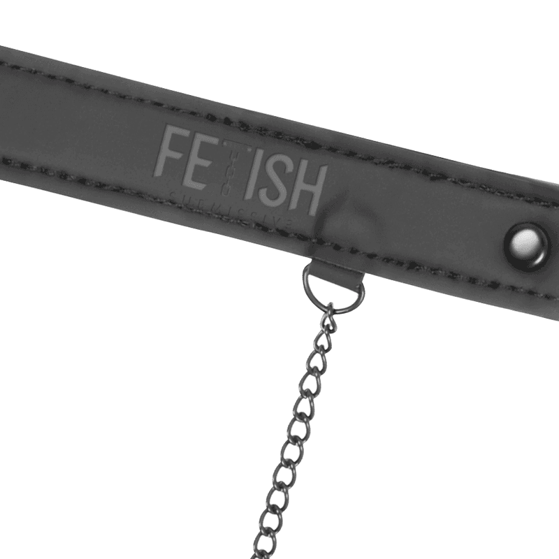 FETISH SUBMISSIVE - GAG RING WITH NIPPLE CLAMPS 5